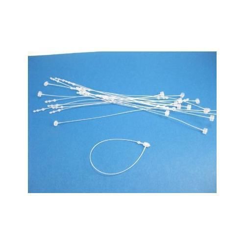 Snap lock 3&#034; pin security loop plastic tag fastener (1000 pc) new for sale