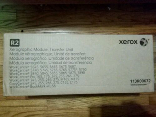 113R00672 Used Xerox Drum Cartridge