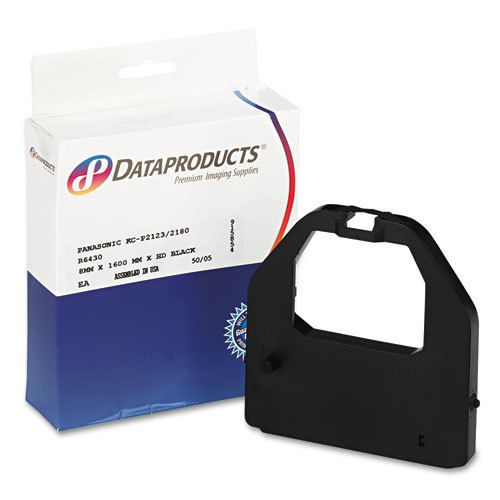 Dataproducts R6430 Compatible Ribbon with Re-Inker, Black, EA - DPSR6430