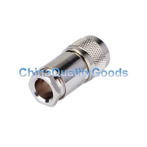 UHF PL-259 Male plug RF connector Clamp for LMR400 RG8 RG213 RG214 cable