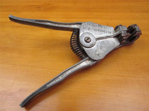 Vintage Ideal Stripmaster Wire Stripping Tool 10 to 20 Gauge