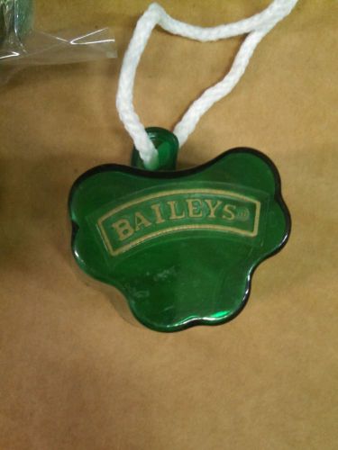**23** baileys irish cream st. patty&#039;s day clover necklace shot glasses plastic for sale