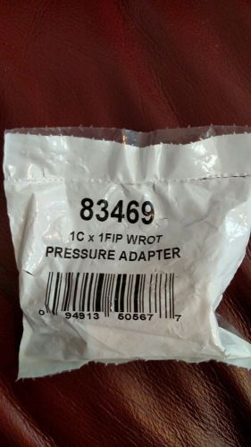 Adapter, wrot copper, 1c x 1fip wrot pressure adaptor new for sale