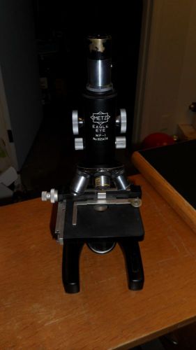 Vintage METZ EAGLE EYE MP-1 Microscope with lenses