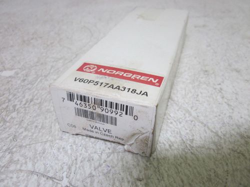 Norgren v60p517aa318ja solenoid valve *new in a box* for sale