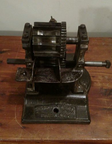 Antique T.MILLS &amp; BRO Candy Drop Cutter.  Early Thos Bros Candy Machine
