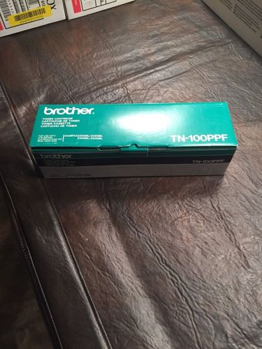 NEW Brother TN-100PPF Toner Cartridge TN100PPF Box is opened