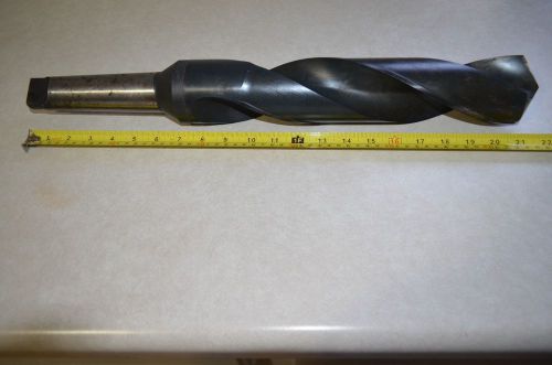 Morse Taper Shank Drill Bit 2 3/4 USED Cle-forge HS 21 1/2&#034; Long #133719