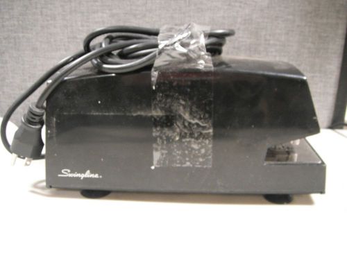Swingline model 67 commercial electric heavy 20 sheet use stapler used for sale