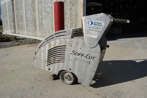 Soff-Cut Concrete Saw