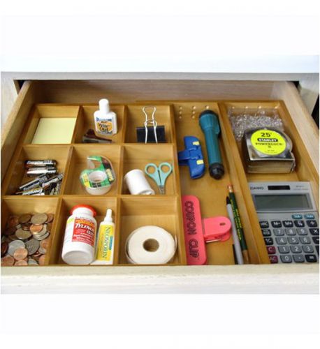 Expandable Office Junk Drawer Organizer