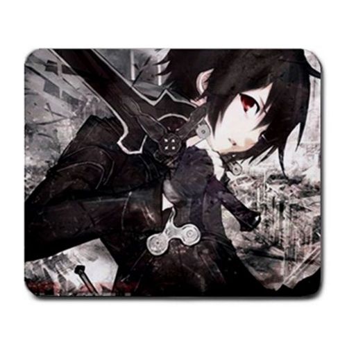 Kirito Sword Art Online Anime Large Mousepad Mouse Pad Free Shipping
