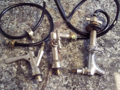Vintage Cornelius Taper Keg Spout and Tap-Rite Cooler Beer Parts/Fittings/Hoses
