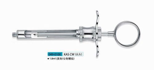 10pcs kangqiao dental instrument aspirating syringes kas cwa for sale