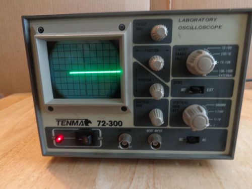 Tenma Oscilloscope Model 72-300 Laboratory Equipment