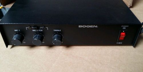 Bogen c20c-used but in great working condition.