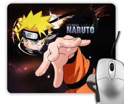 New Naruto Shippuden Sakura Sasuke LOGO Mouse Pad Mat Mousepad Hot Gift Game