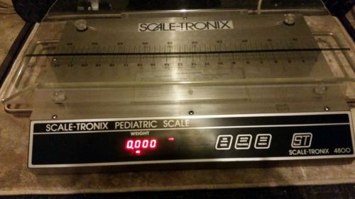 Scale-tronix pediatric scale 4800 for sale