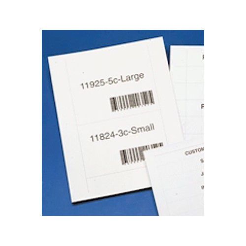 Charnstrom 100 Label Inserts