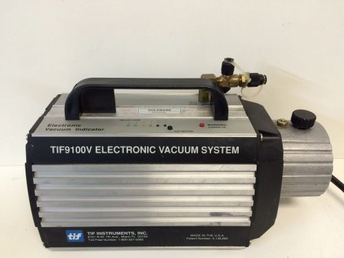 Guaranteed good used tif instruments tif91000v tif-9100v electronic vacuum sys for sale