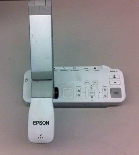 Epson ELPDC11 Document Camera (DEVICE ONLY) O2134