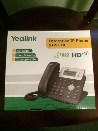 Yealink Enterprise IP Phone SIP-T20