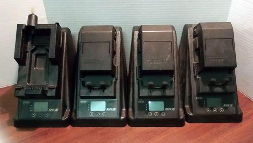 Lot of 4 industrial scientific docking station 3 itx, 1 mx6, gas monitor station for sale