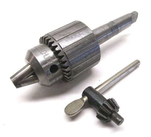 JACOBS 3/16&#034; to 3/4&#034; DRILL CHUCK w/ 3MT SHANK - #36