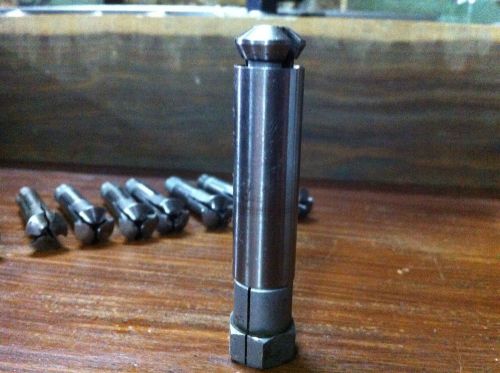 Walter dunner carbide guide bushing ,nano cnc swiss collets 12 x b201 + sleeves for sale