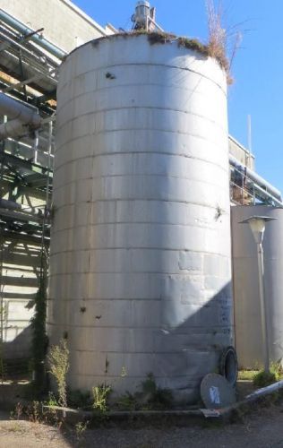 18000 gallon vertical stainless steel tank with agitation for sale
