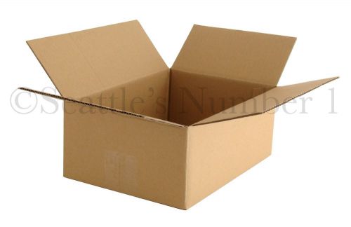 Lot of 20 corrugated cardboard boxes 10x7x4 packing shipping mailing for sale