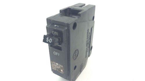 General electric thql1150 50a 120/240v single pole circuit breaker for sale