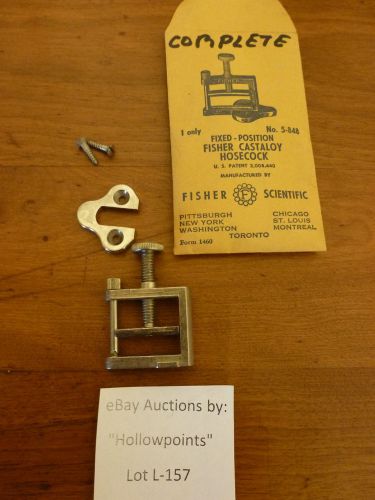 L157 fisher hosecock 5-848 hose clamp tool 4 tubing lab auto maintenance diesel for sale