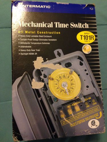 New Intermatic T101R Outdoor Mechanical Time Switch