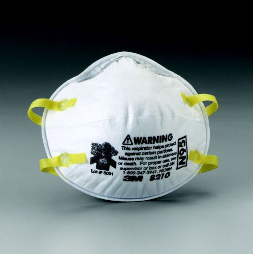 3m 8210plus particulate respirator n95 20-pack for sale