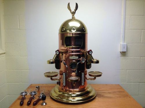 Elektra Belle Epoque Espresso Machine - Copper/Brass