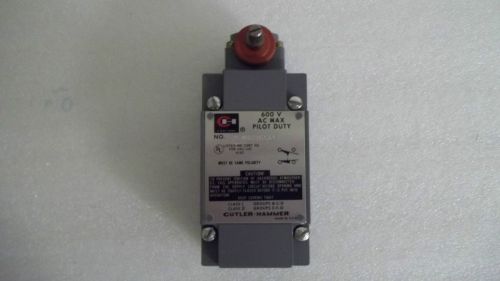 CUTLER-HAMMER 10316H1002 TYPE LX LIMIT SWITCH ROTARY SHAFT