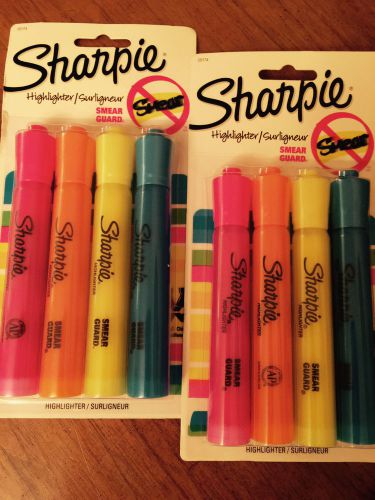 Sharpie Highlighters 2 Pack set of 8