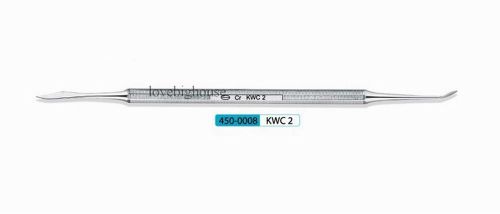 10Pcs KangQiao Dental Instrument Wax Carver KWC 2