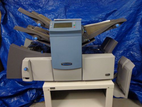 Pitney bowes di425 inserter, document inserting system tested and cleaned for sale