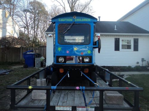 Shaved ice trolley &amp; trailer for sale