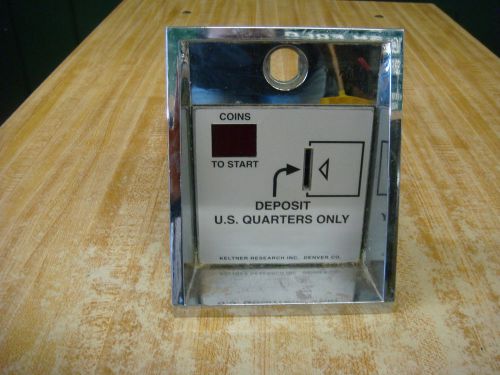 Used Keltner Coin Drop With Frame Speed Queen Super 20/Super II, 4936436