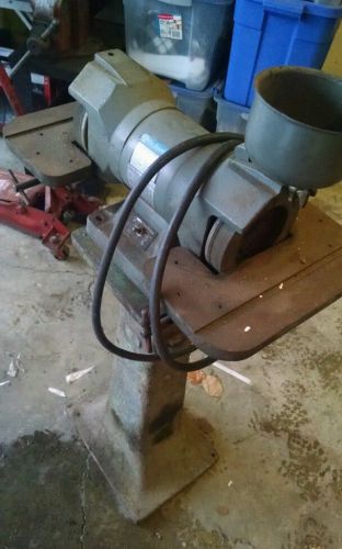 Vintage delta rockwell machinist tool grinder for sale