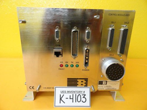 Brooks automation 101376 robot control module 002-4674-09 copper used working for sale