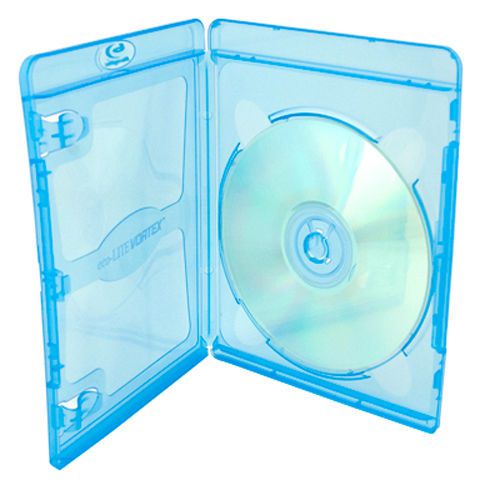 Double Vortex (TM) Blu-ray DVD Case