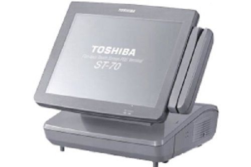 Toshba st 70 pos system with cash Drawer and scanner