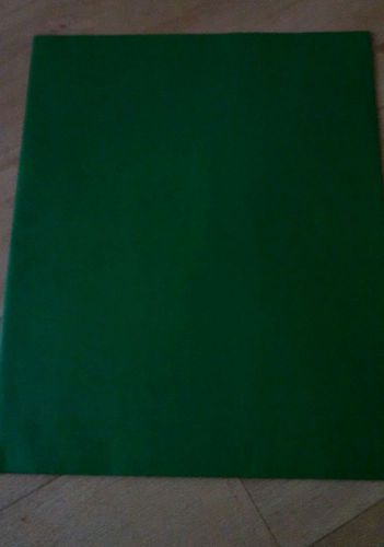 Dark Green pocket Folder