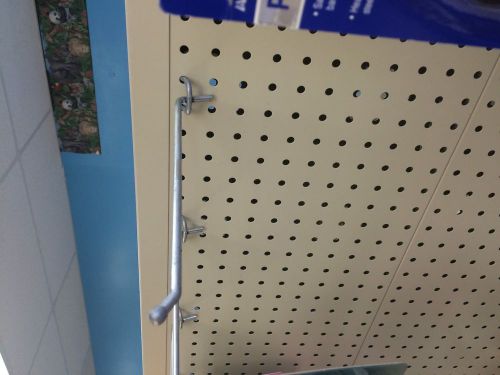 #2 Double sided peg board displays