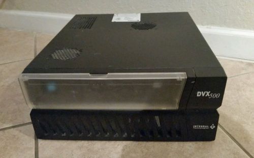 INTEGRAL TECHNOLOGIES DVX-500 16-CHANNEL SECURITY SYSTEM- NEEDS NEW POWER SUPPLY