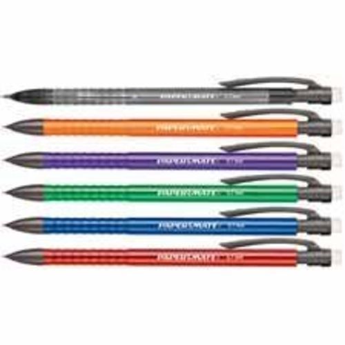 Papermate write bros. mechanical pencils, 0.7mm, assorted colors, 10/pack (cl for sale